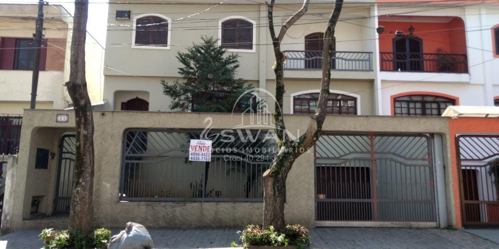 Sobrado 244 m com 4 quartos em Vila Floresta - Santo André - SP