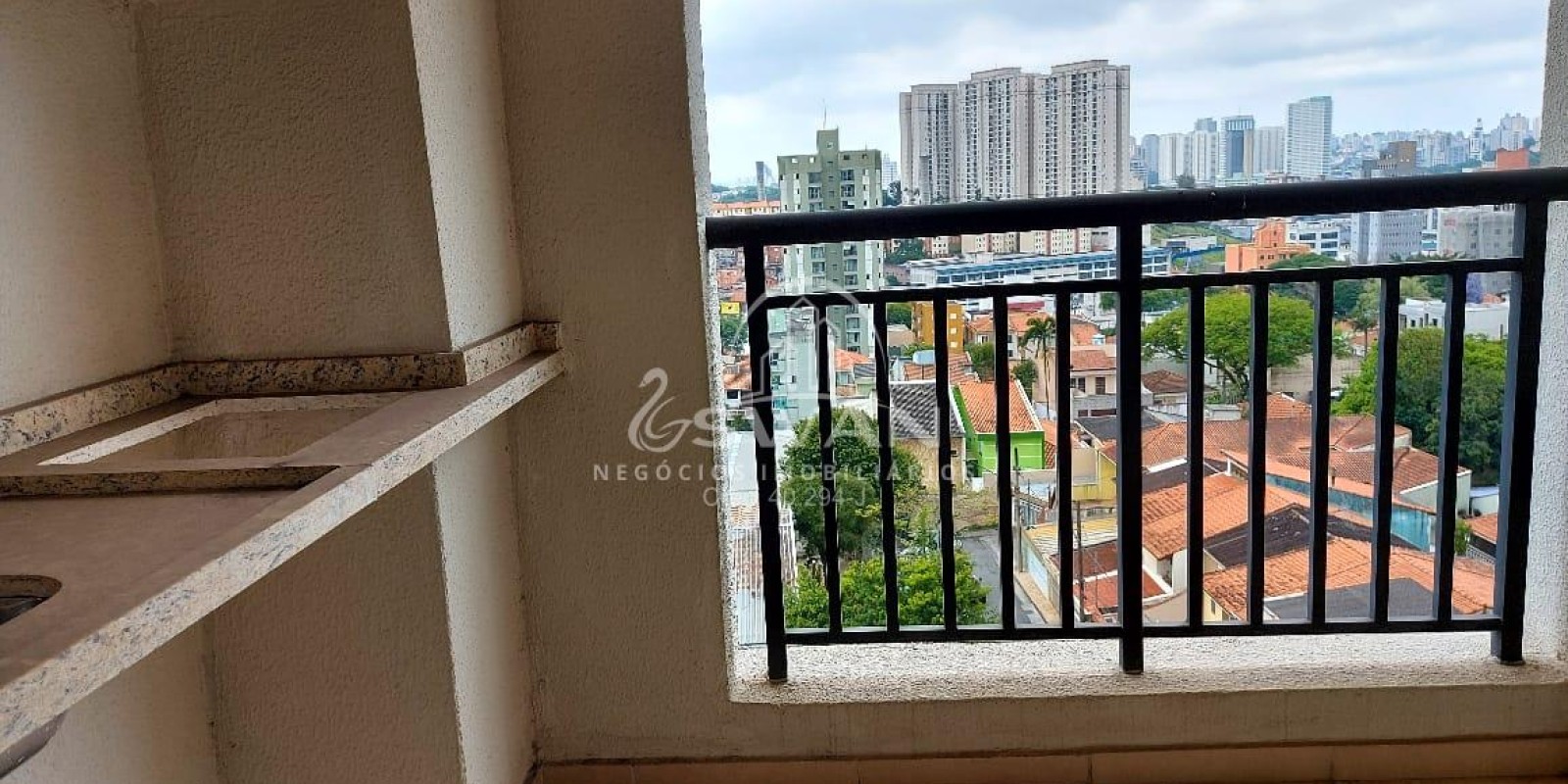 Apartamento 69 m -  2 quartos ( 1 suíte)  - Centro - São Bernardo do Campo - SP