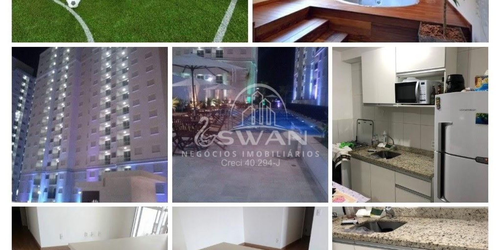 APTO 02 DORM - 50 m - VILA METALURGICA - SANTO ANDRÉ - Foto 18 de 19