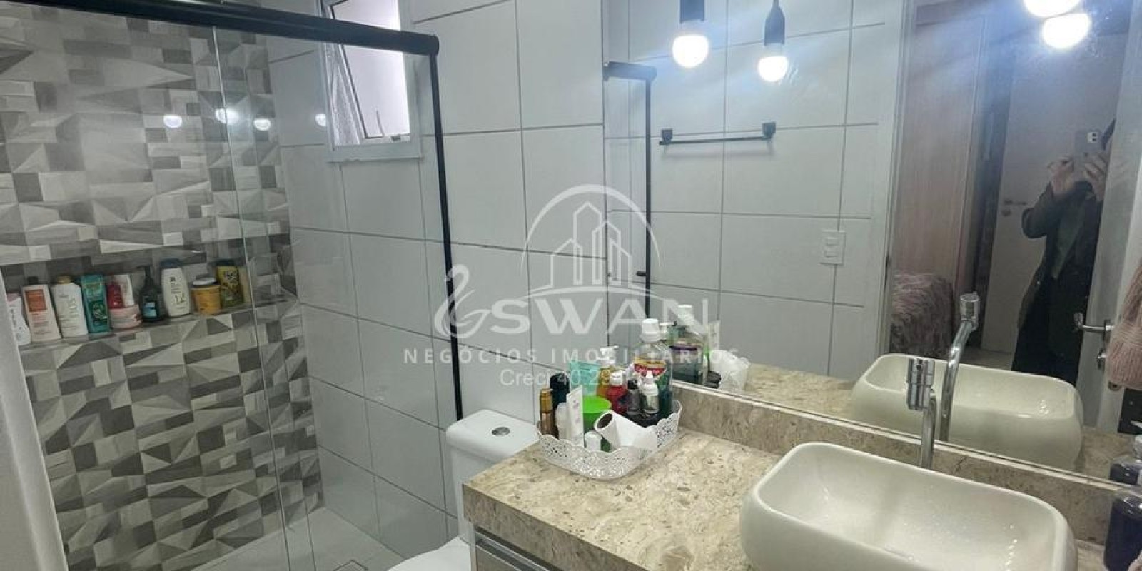 APTO 61 M - 02 DORM e 02 VAGAS - PARAISO - SANTO ANDRÉ - Foto 1 de 18
