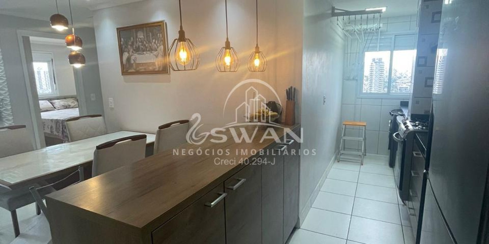 APTO 61 M - 02 DORM e 02 VAGAS - PARAISO - SANTO ANDRÉ - Foto 10 de 18