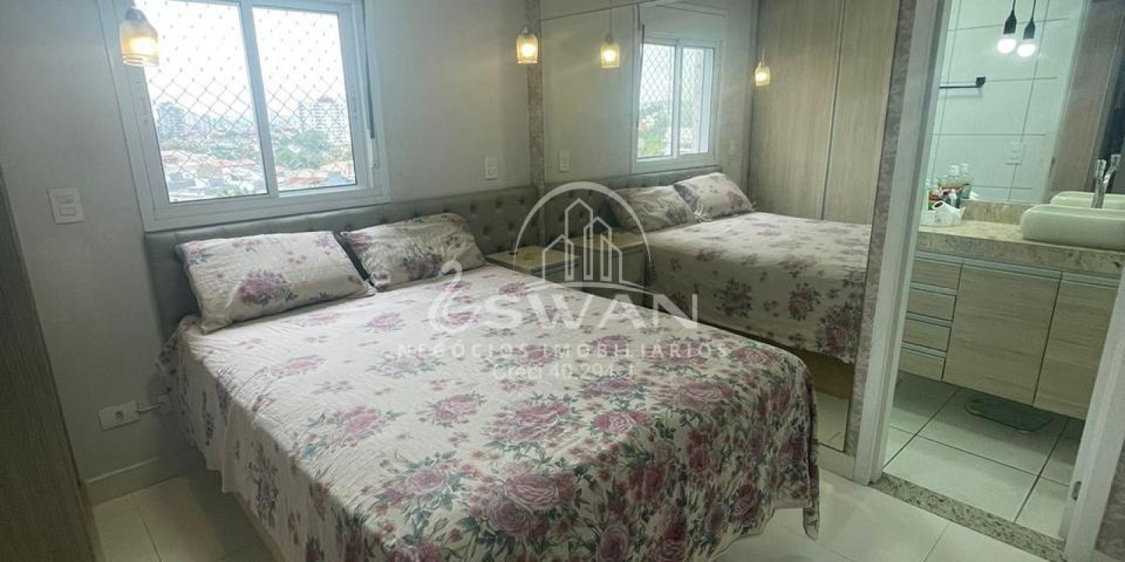 APTO 61 M - 02 DORM e 02 VAGAS - PARAISO - SANTO ANDRÉ - Foto 12 de 18