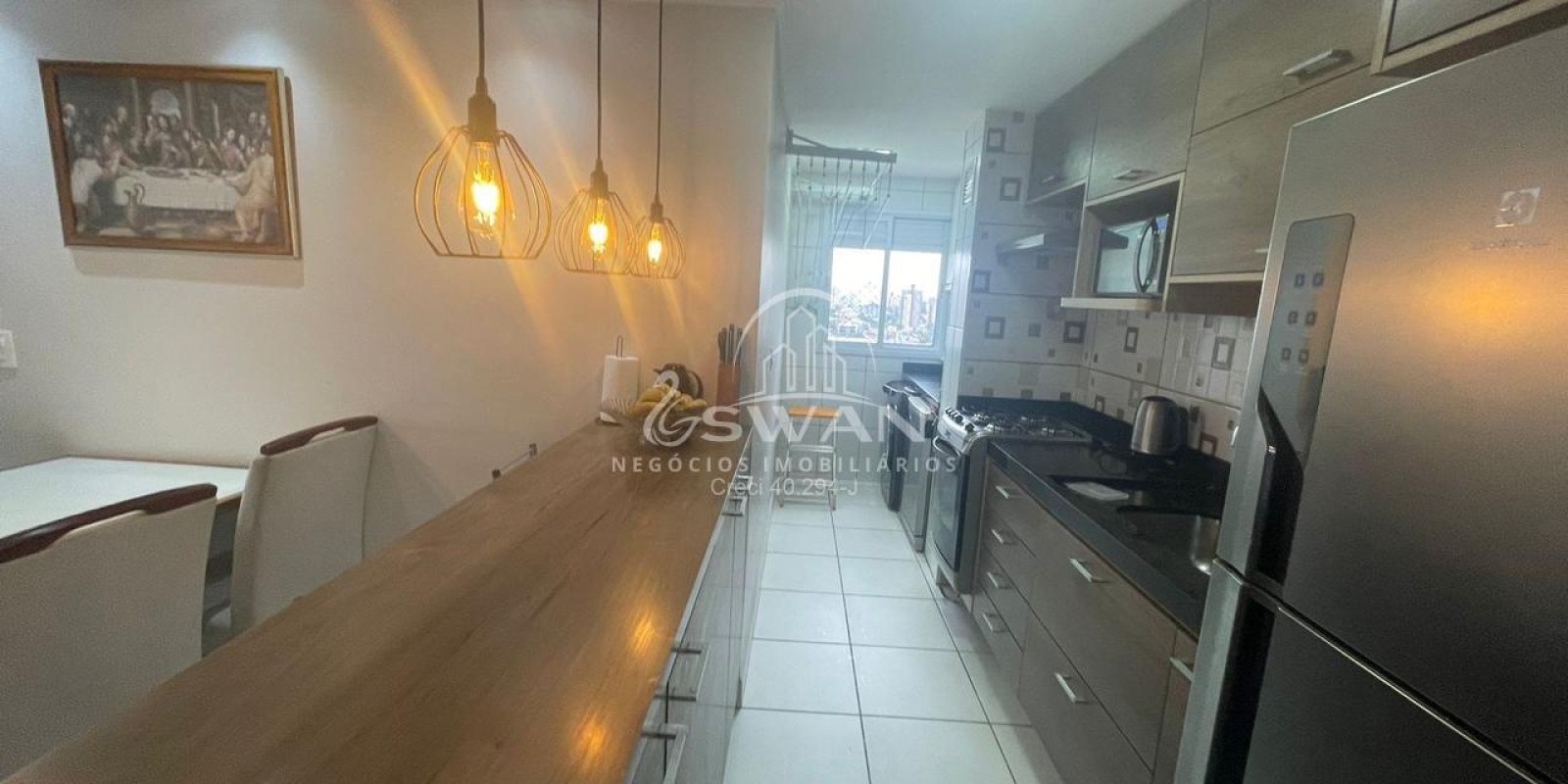 APTO 61 M - 02 DORM e 02 VAGAS - PARAISO - SANTO ANDRÉ - Foto 16 de 18