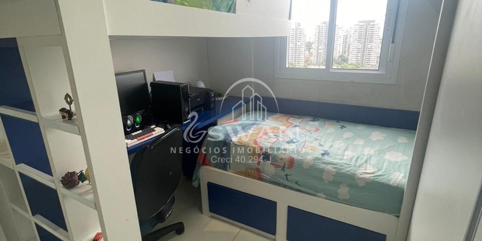 APTO 61 M - 02 DORM e 02 VAGAS - PARAISO - SANTO ANDRÉ - Foto 18 de 18