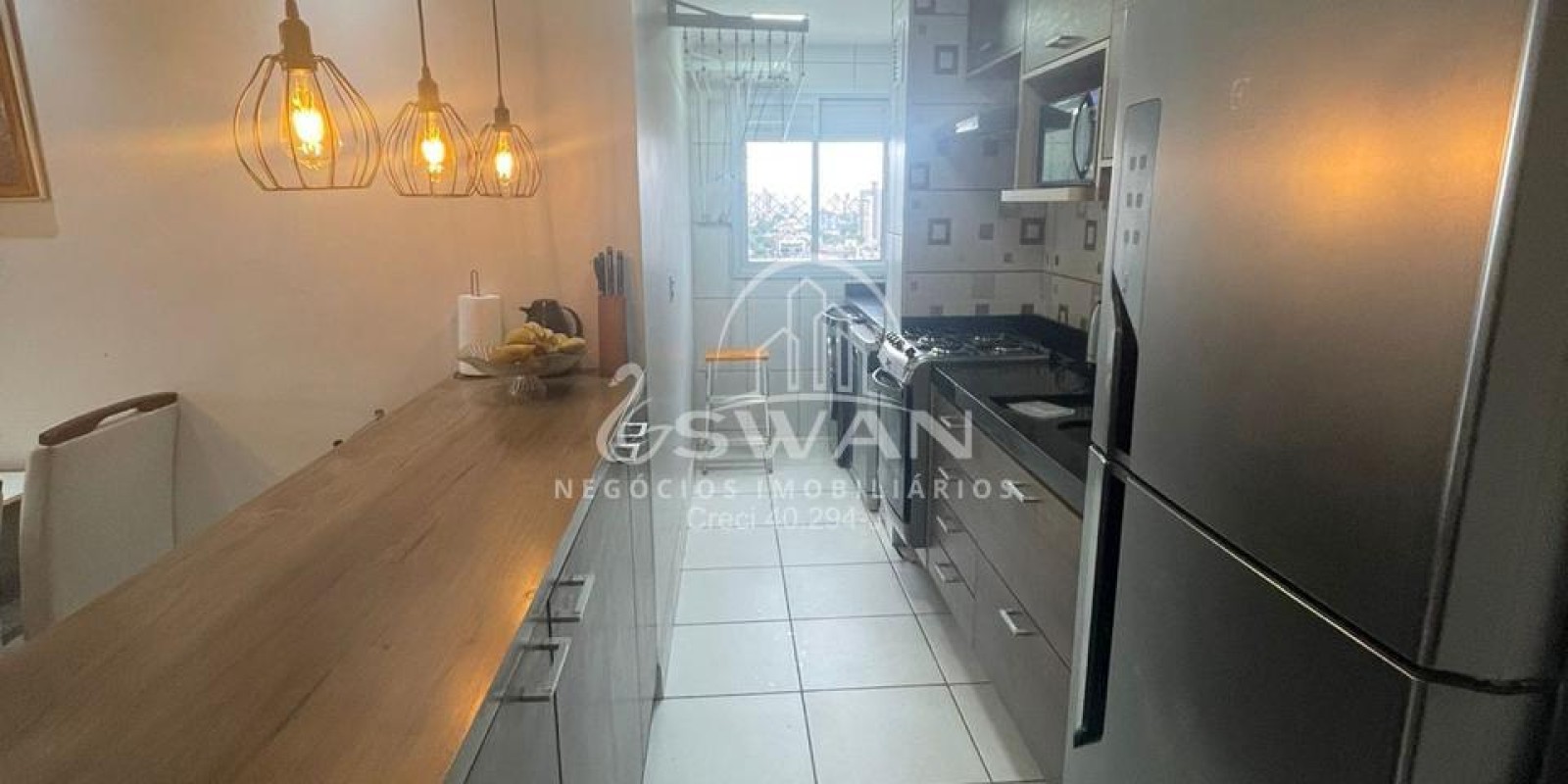APTO 61 M - 02 DORM e 02 VAGAS - PARAISO - SANTO ANDRÉ - Foto 3 de 18