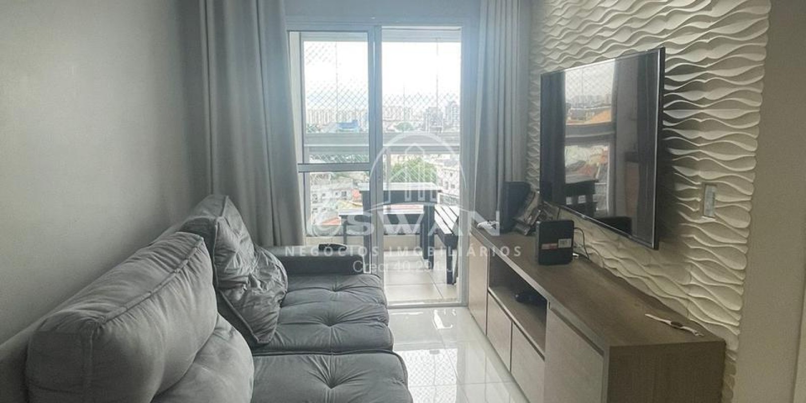 APTO 61 M - 02 DORM e 02 VAGAS - PARAISO - SANTO ANDRÉ