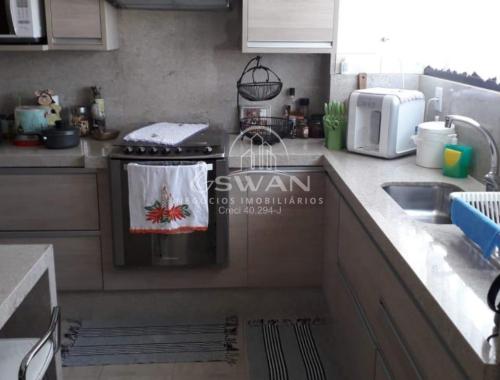 APARTAMENTO 130m² - CENTRO - SANTO ANDRÉ - AV. PORTUGAL 