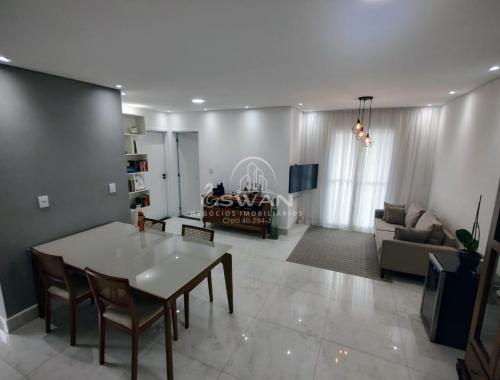 Apartamento com 2 Quartos à venda, 66m - Vila Amélia - Ribeirão Pires 