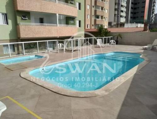 Apartamento com 3 Quartos à venda, 106m - MOBILIADO - Vila Valparaiso - Santo André/SP