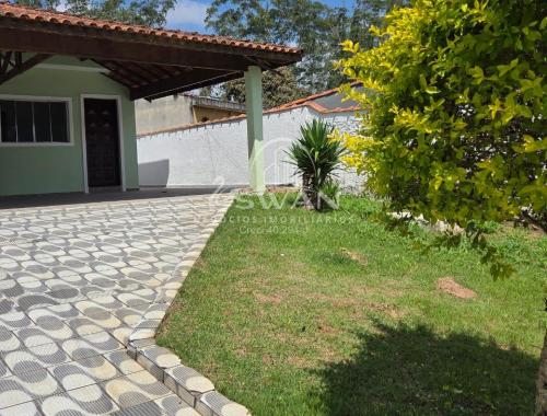 Casa com 3 Dormitórios e 5 Vagas na Bocaina - RIBEIRÃO PIRES/SP