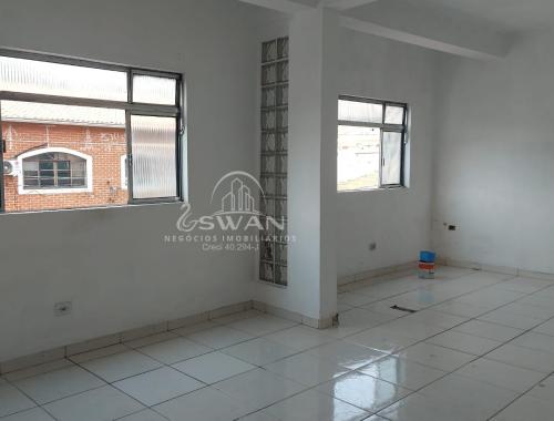 SALA COMERCIAL - 60m - JD ZAIRA - MAUÁ