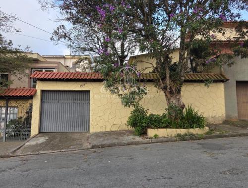 TERRENO c/ CASA ANTIGA - 250M - PQ ERASMO ASSUNÇÃO - SANTO ANDRÉ/SP